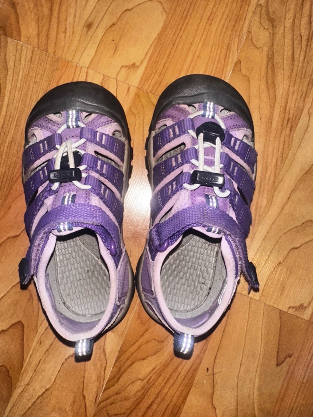 Keen Purple Closed Toe Outdoor Sandals